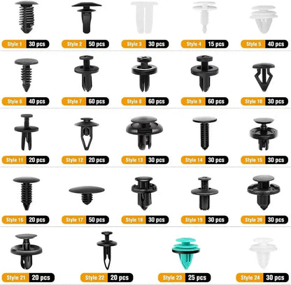 Kit Fastener Clip Auto