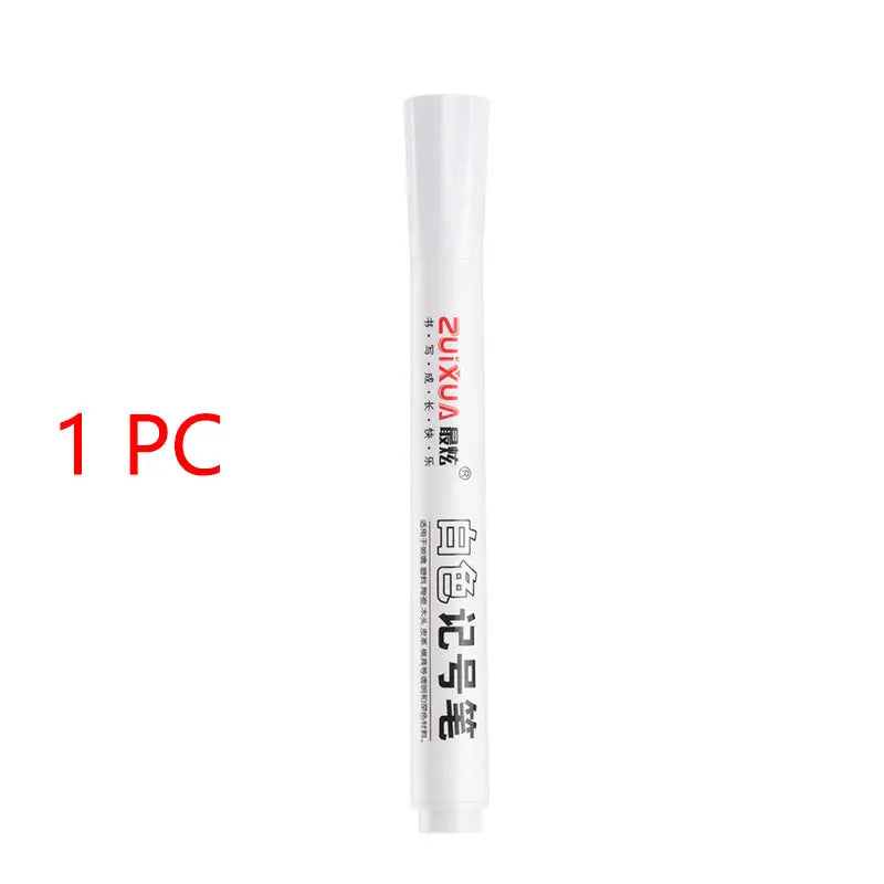 Dot Ding White Marker Pen Q034