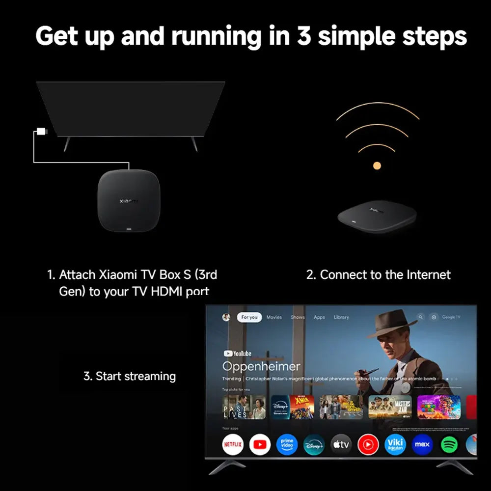 Xiaomi TV Box S (3ª Generazione)