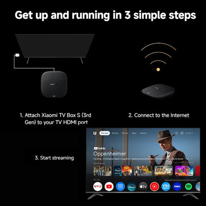 Xiaomi TV Box S (3ª Generazione)