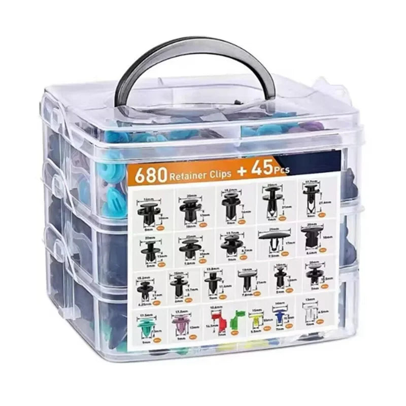 Kit Fastener Clip Auto