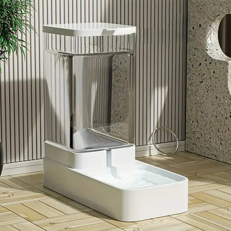 Dispenser Automatico per Cibo e Acqua