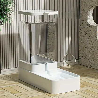Dispenser Automatico per Cibo e Acqua