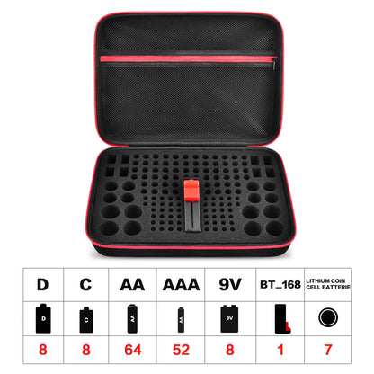 Battery Organizer Storage Box