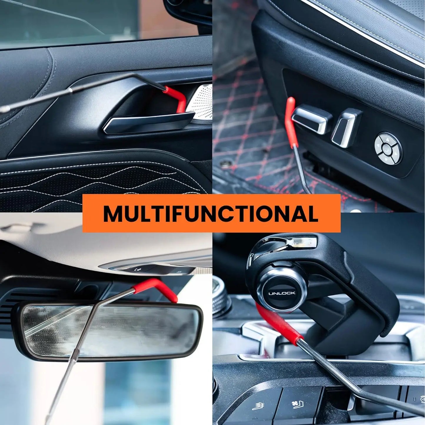 EAFC 21/18PCS Car Door Tool Kit