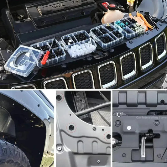 Kit Fastener Clip Auto