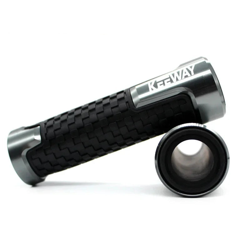 Manopole Moto in Alluminio Billet