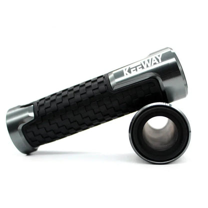 Manopole Moto in Alluminio Billet