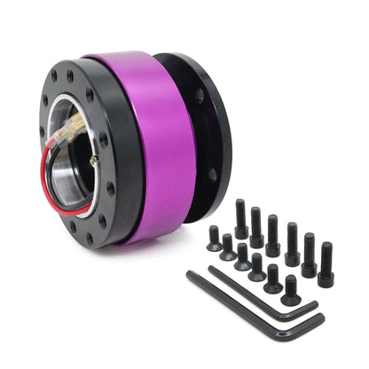 Quick Release Hub Adapter in Alluminio Billet
