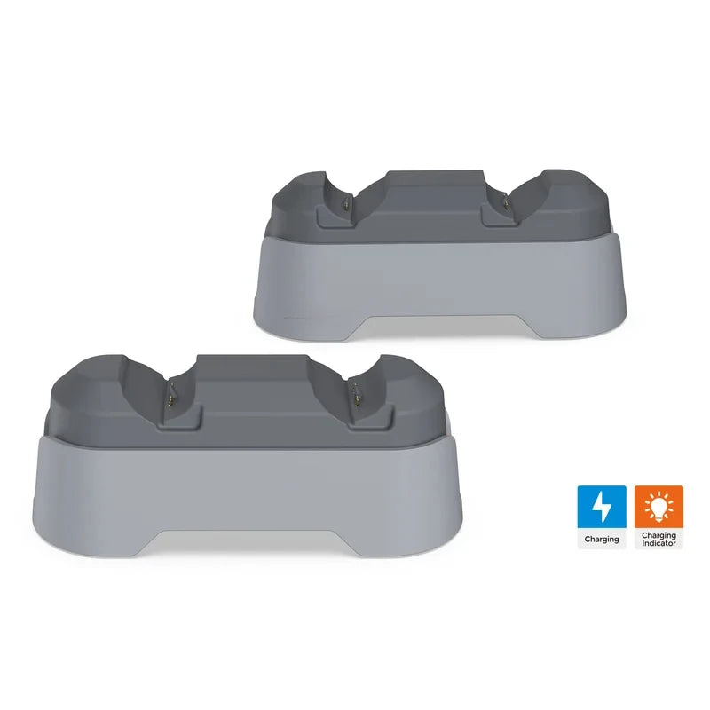 Dock di Ricarica Doppio per Controller PS5 con LED