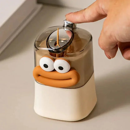 Dispenser Automatico per Stuzzicadenti – Push-Type
