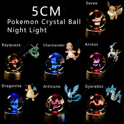 Sfera di Cristallo Pokémon 3D