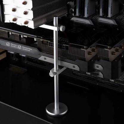 Staffa di Raffreddamento Supporto CPU e GPU in Alluminio