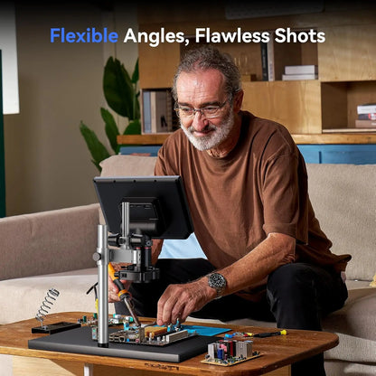 TOMLOV TM4K-AF Max Microscopio Digitale 4K Autofocus