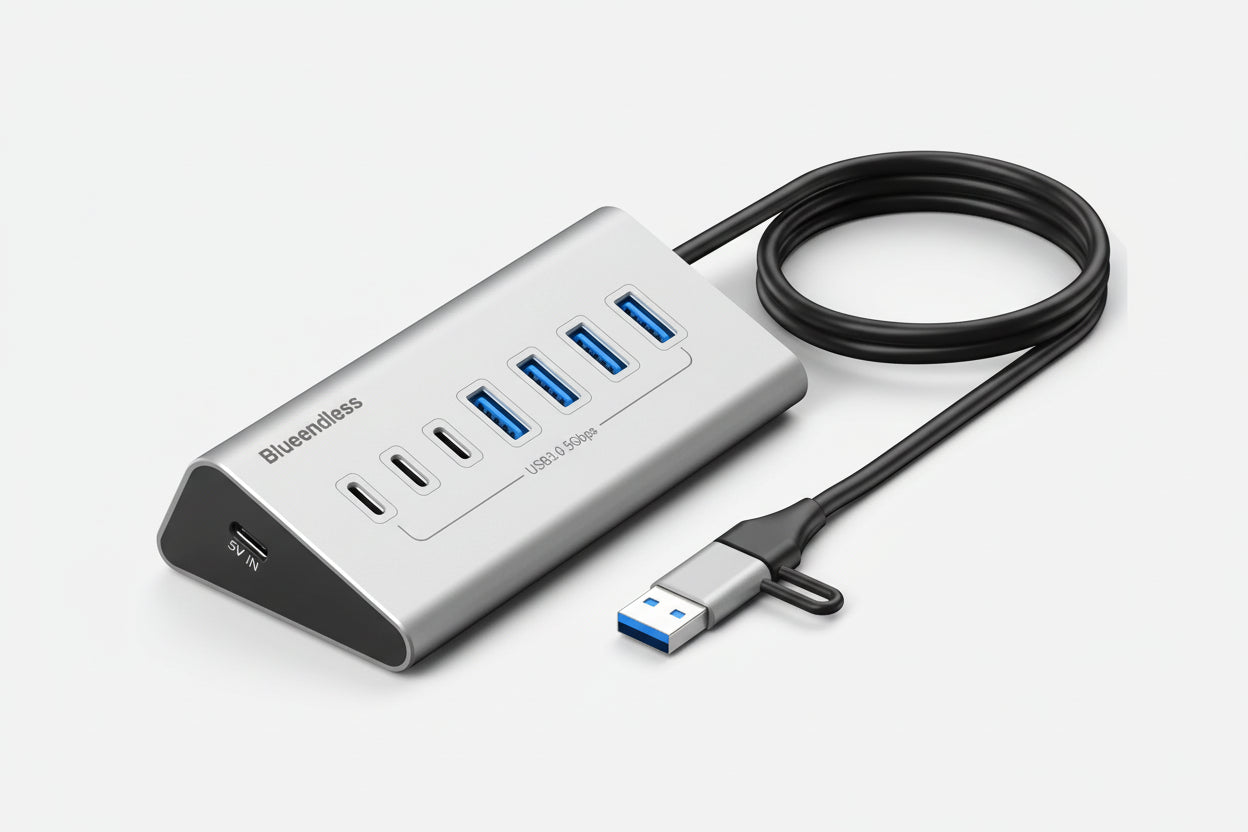 Hub USB-C 9-in-2 USB 3.2