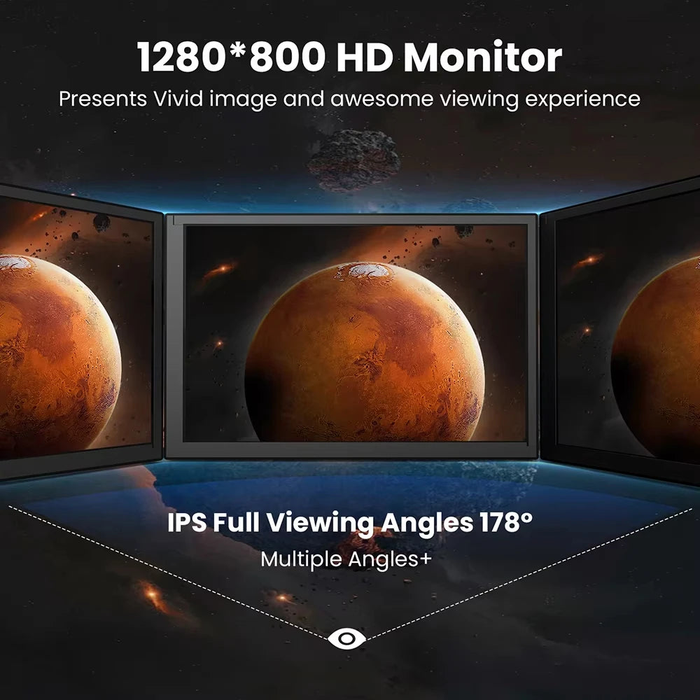 Eyoyo 10.1" Monitor Touchscreen IPS
