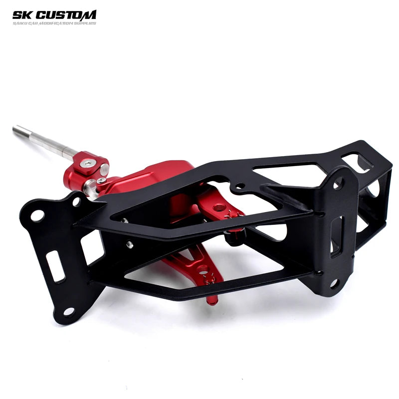 Leva Cambio Short Shifter Regolabile in Alluminio | Gear Shift Performance per Honda Fit GK5 e Modelli Compatibili