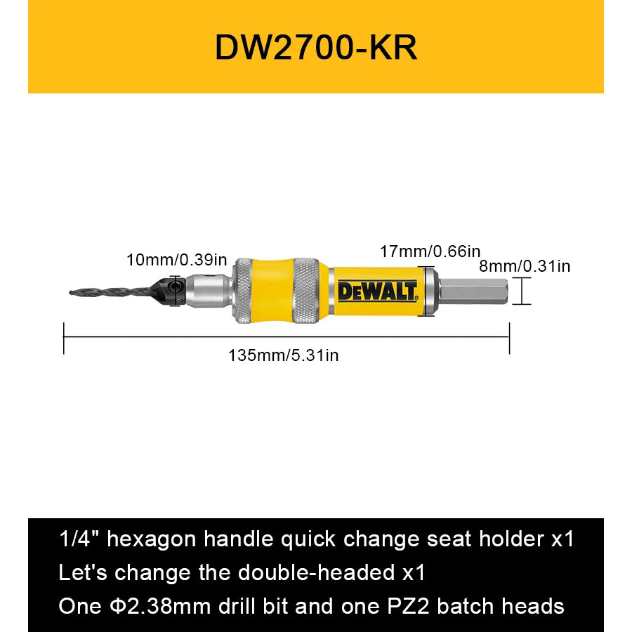 Punta per Trapano DEWALT