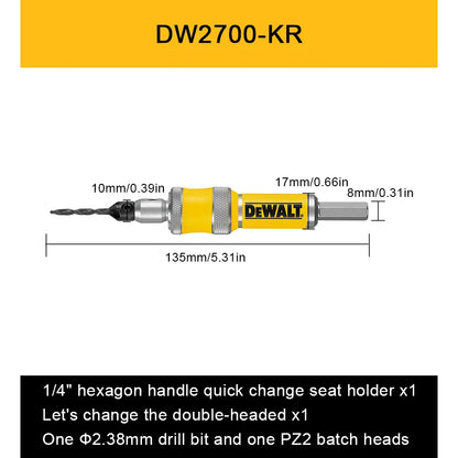 Punta per Trapano DEWALT