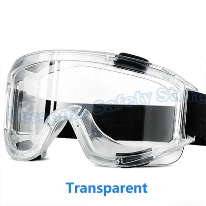 Safety Goggles ANSI Z87.1 – Anti-Fog Protezione Totale per Occhi