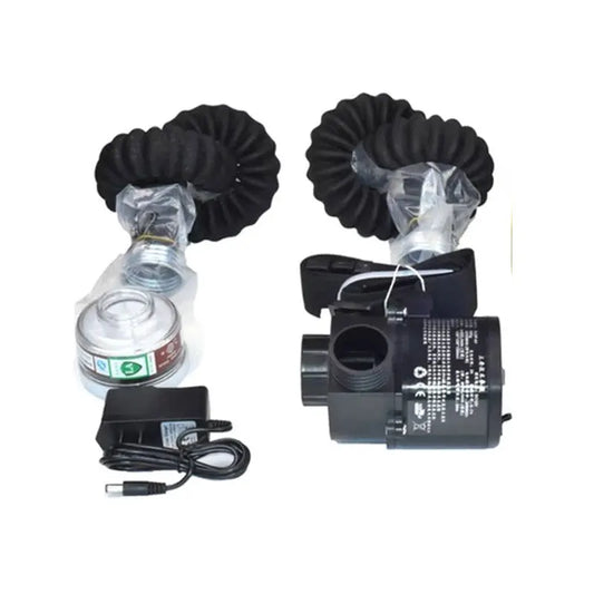 Electric Portable Supplied Air Gas Mask