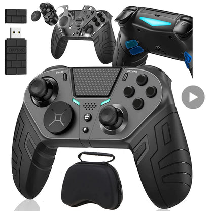 Controller Wireless AyeBeau per PS4/PS3/PC/iOS/Android