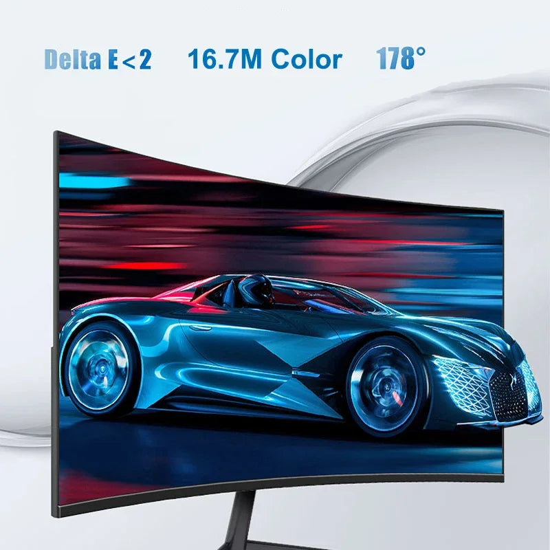 FYHXele 24” Curved Gaming Monitor FHD