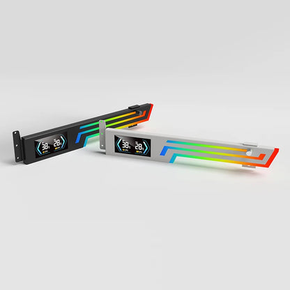Supporto GPU ARGB POWER TRAIN ZX-6