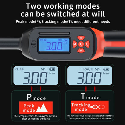 MoveCrab Digital Torque Wrench