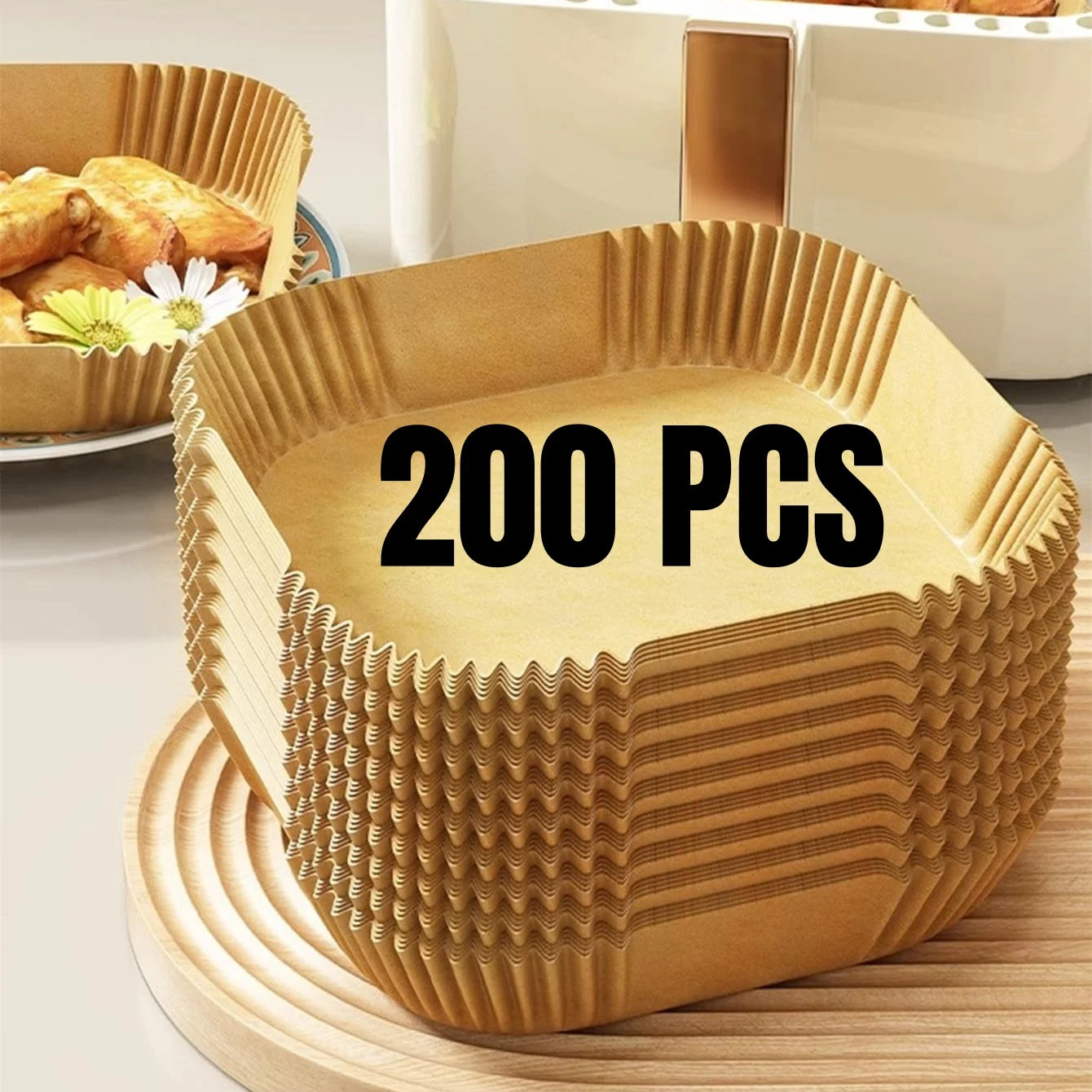 Carta Forno Antiaderente per Air Fryer