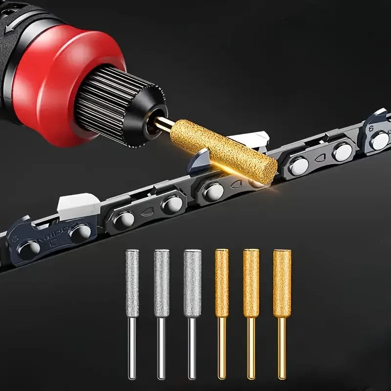 12PCS Diamond Chainsaw Sharpener Set