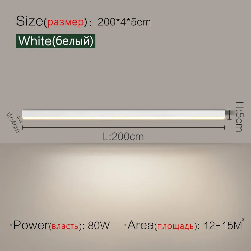 Plafoniera LED Moderna Nordic SLL