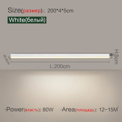 Plafoniera LED Moderna Nordic SLL