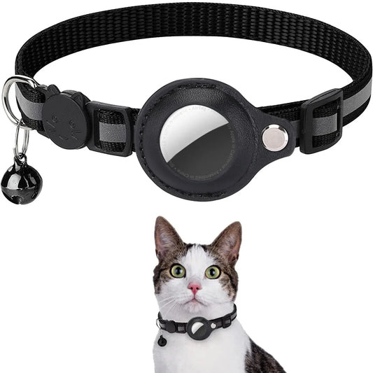 Collare per Gatti con Supporto AirTag