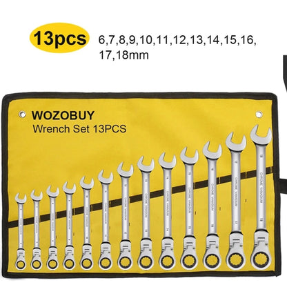 WOZOBUY – Set Chiavi a Cricchetto
