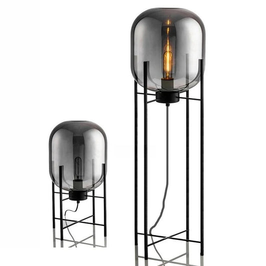 Lampada da Pavimento in Vetro Nordic Postmoderno