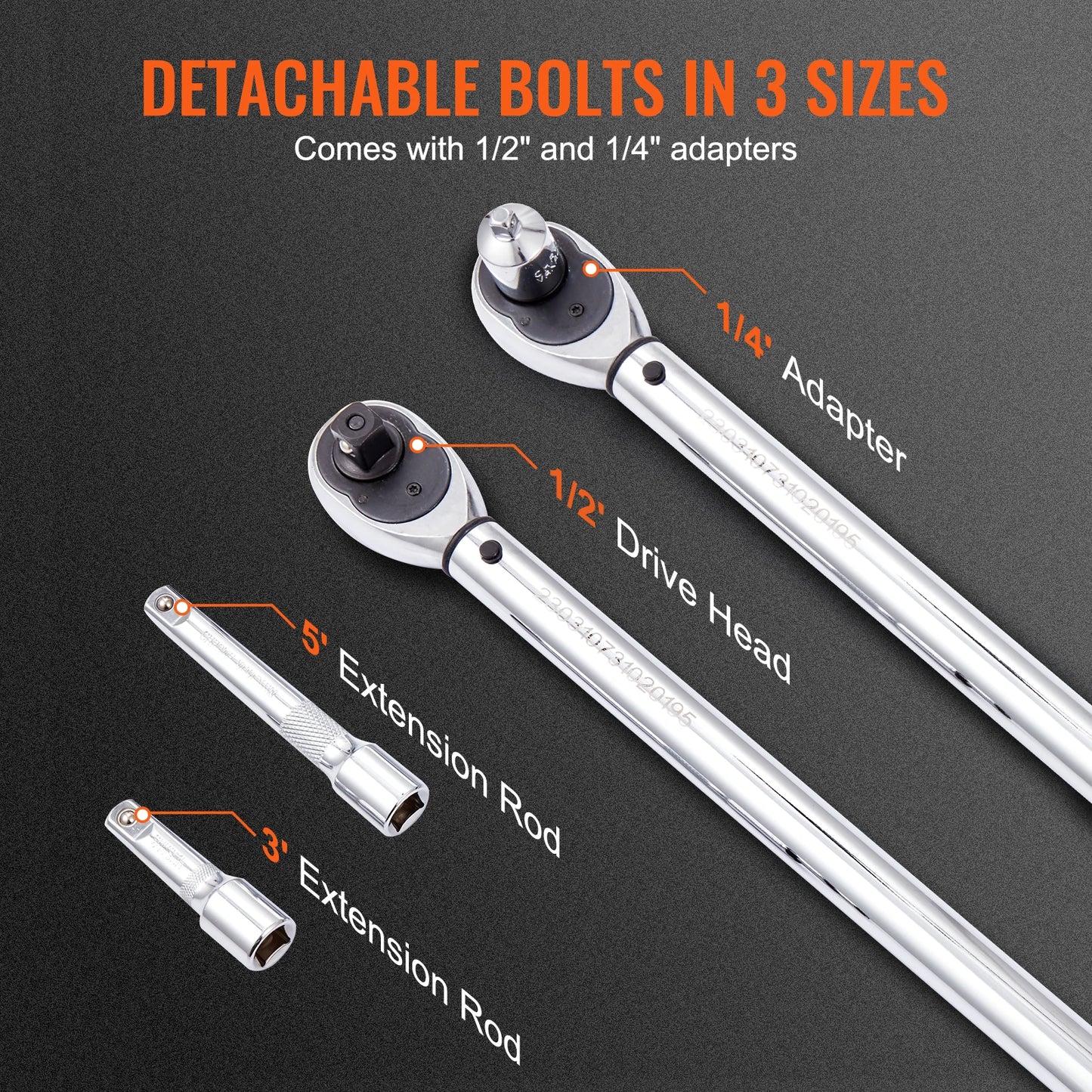 SucceBuy Mechanical Torque Wrench Set