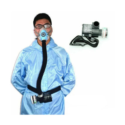 Electric Portable Supplied Air Gas Mask