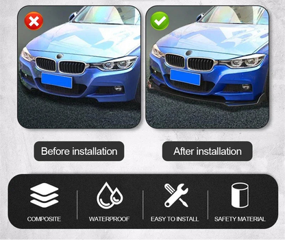 Spoiler Anteriore Front Lip Chin Bumper
