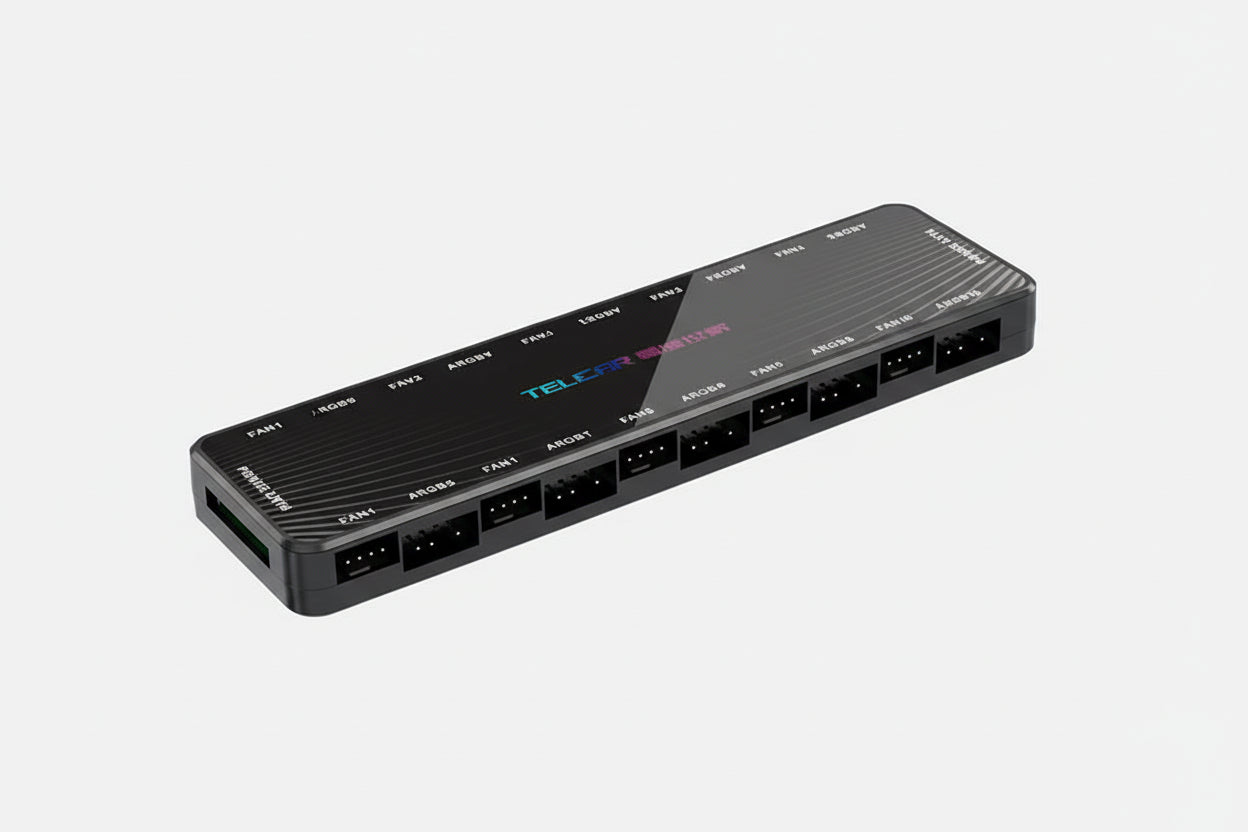LP-10 Hub PWM &amp; ARGB 2-in-1