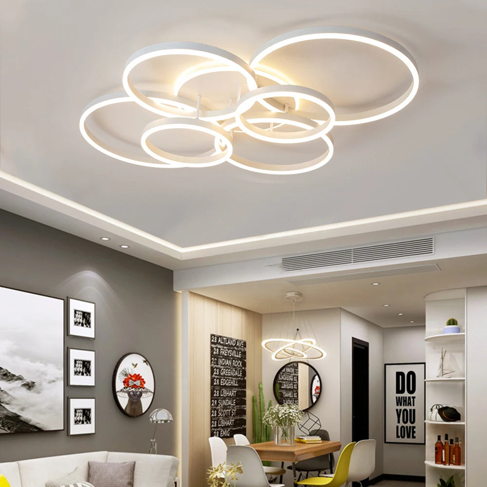 Lampadario LED Moderno