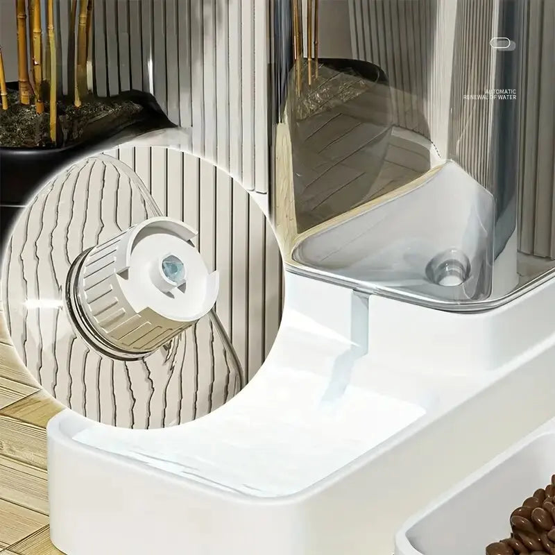 Dispenser Automatico per Cibo e Acqua