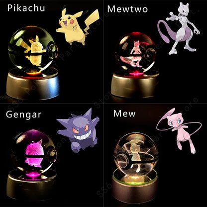 Sfera di Cristallo Pokémon 3D
