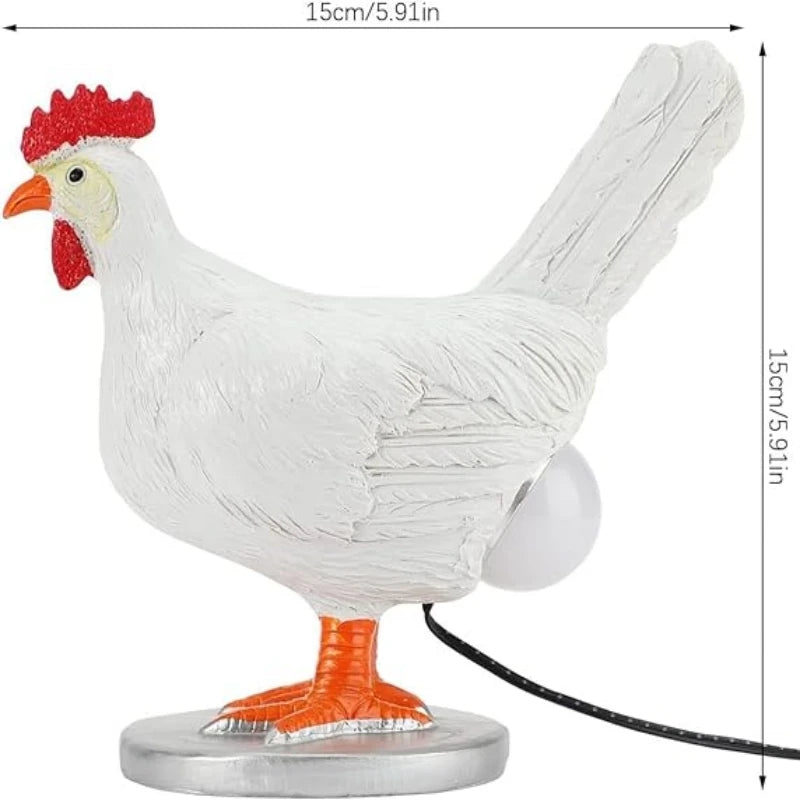 Lampada Notturna Decorativa a Forma di Animale – Pulcino / Anatra