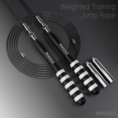 MOGOLD Weighted Jump Rope