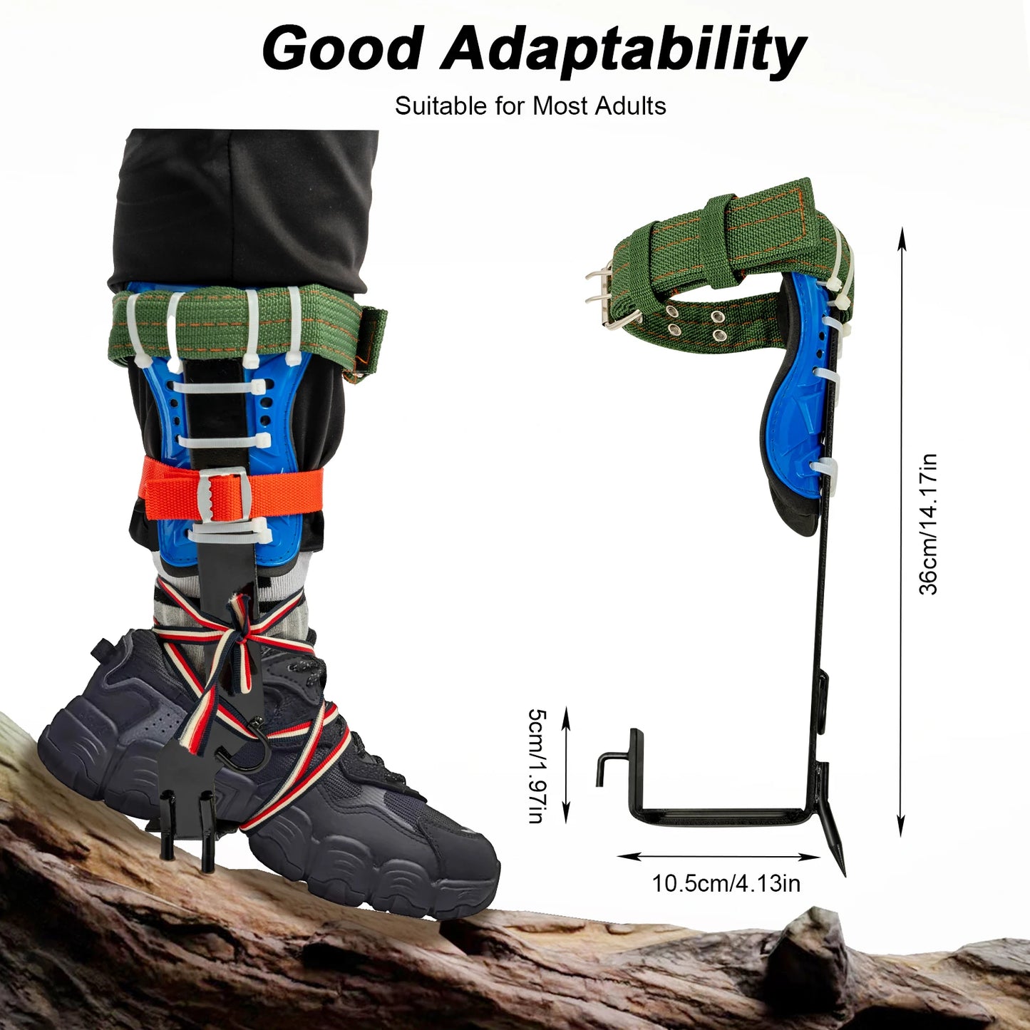 Tree Climbing Tool Set è un kit