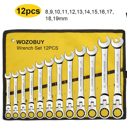 WOZOBUY – Set Chiavi a Cricchetto