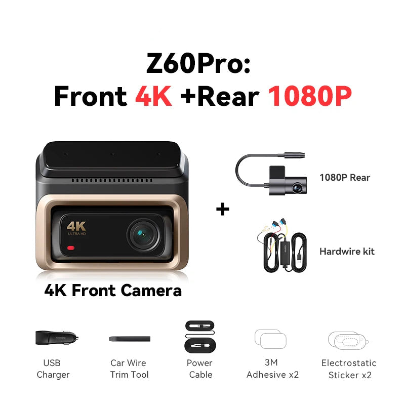 DDPAI Z60 Pro Dash Cam