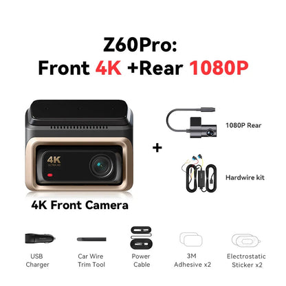 DDPAI Z60 Pro Dash Cam