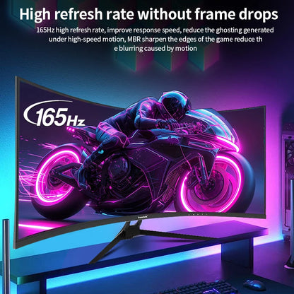 Gawfolk 34” Curved Gaming Monitor UWQHD